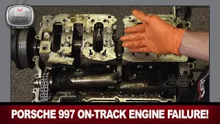 Porsche 997 C4S M97 Engine Failure on the Track