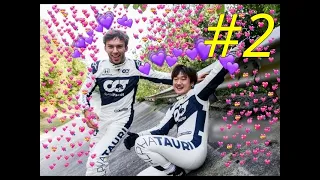 Pierre Gasly & Yuki Tsunoda Funny and Cute Moments (Part #2)