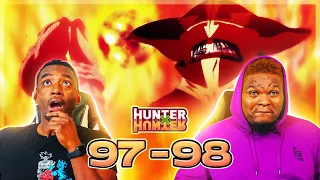 PHANTOM TROUPE IS OVERPOWERED!! Hunter x Hunter: Season 1 - Episode 97, 98 | Reaction