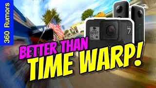 GoPro Hero 7 Time Warp vs. Insta360 One X: best and easiest ways to hyperlapse