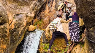 "A Rainy Day Adventure: Amir and Family's One-Day Trip to Nature's Oasis"