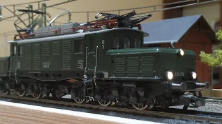 Gute alte Märklin 3022 DB E 94 276 mit ESU Loksound 5