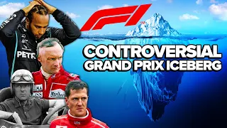 The Controversial F1 Grand Prix Iceberg