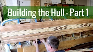 Building the Hull - Part 1 (Ep 6 - Cedar Strip Canoe Build)