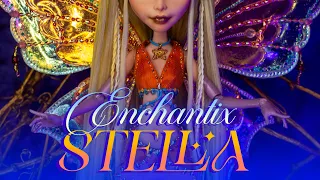 Stella Enchantix • OOAK Custom Winx Club Doll Repaint