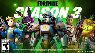 Willkommen zu Fortnite Kapitel 5 Season 3