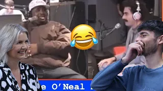 Borat & Patrice O'Neal on O&A (Full Interview w/Video) British Family Reacts!