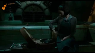 the shape of water myramid