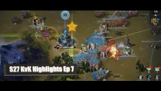 Viking Rise S27 - KvK2 Highlights - Ep7 (S27 - Their finest hour)