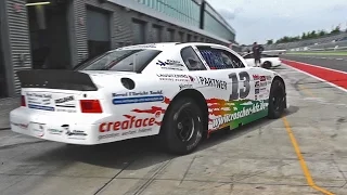 NASCAR EPIC Start Up & Fly By Chevrolet Monte Carlo SS