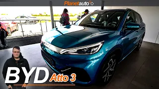 BYD Atto 3 at Fully Charged North