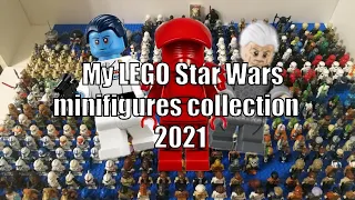 Моя коллекция минифигурок LEGO Star Wars 2021 (Обзор в честь дня Звёздных Войн)