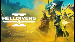 HELLDIVERS 2 # Ныряем в Ад(no comments).