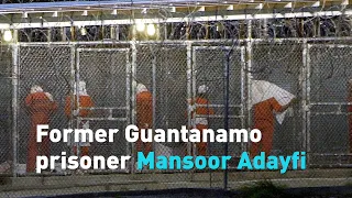 Former Guantanamo prisoner Mansoor Adayfi