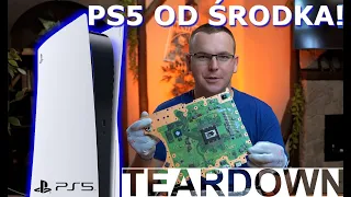 PS5 TEARDOWN - zaglądamy do środka najnowszej konsoli Sony!