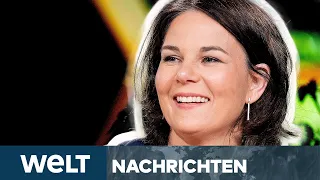 GRÜNEN-PARTEITAG!  98,5 Prozent! Annalena Baerbock ist offiziell Kanzlerkandidatin | WELT Newsstream