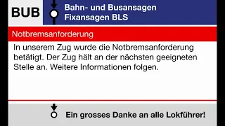 BLS Fixansage » Notbremsanforderung (D, F, E, I) | SLBahnen