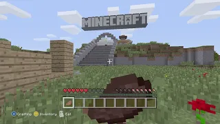 Minecraft Xbox 360 Edition: TU13 Tutorial World Survival Gameplay