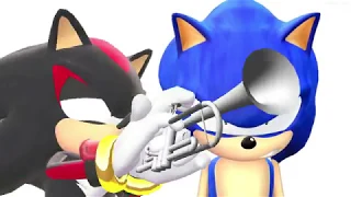 【MMD x SONIC】 Trumpet MEME  (part 2!!) 【1440p60fps】