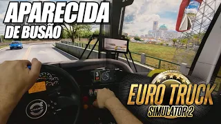 VIAGEM REALISTA ETS2 - TAUBATE DESTINO APARECIDA MAPA ROTAS | EURO TRUCK SIMULATOR 2