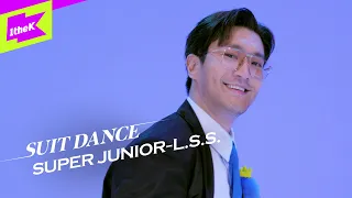 SUPER JUNIOR-L.S.S.(슈퍼주니어-L.S.S.) - Suit Up | 수트댄스 | Suit Dance | Performance | 4K