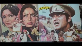 Kishore, Anuradha, Hemlata_Hum Bhi Yahaan (Taaqat; Laxmikant Pyarelal, Anand Bakshi; 1981; MIL)