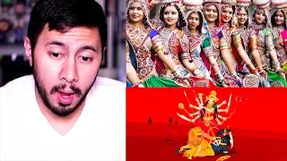 LEARNING ABOUT NAVRATRI | 3 Video Reactions | Jaby Koay