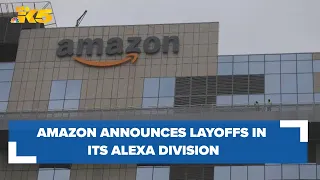 Amazon announces layoffs in its Alexa division