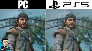 Days Gone - PC Ultra vs PS5 - Graphics Comparison