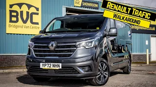 Renault Trafic Sport+ Doublecab Detailed Walkaround Walk & Talk