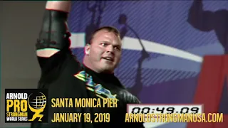 2019 Arnold Pro Strongman Promo