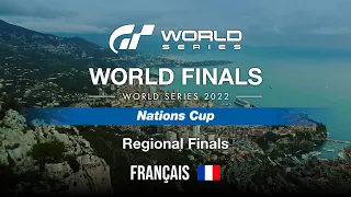 GT World Series 2022 | Finales mondiales | Nations Cup | Finales régionales