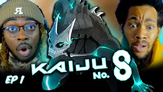 The Man Who Became a Kaiju | Kaiju No. 8 Ep 1 Reaction