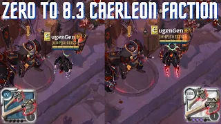 Zero To 8.3 Caerleon Faction | Albion Online | 8.3 Asassin Jacket Giveaway