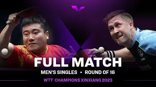 FULL MATCH | LIANG Jingkun vs Mattias FALCK | MS R16 | #WTTXinxiang 2023