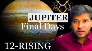 Jupiter - Cosmic Journey - From Aries To Taurus - 12 Rising Sign -Golden Gate