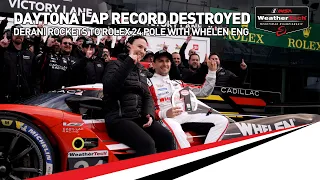 IMSA Rolex 24 at Daytona Lap Record Destroyed by Whelen Cadillac GTP | WeatherTech Championship