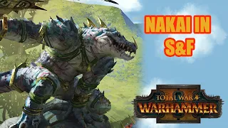 A build for Nakai | Lizardmen vs Beastmen | Total War: Warhammer 2