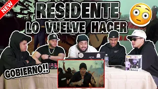 This is Not America - Residente (Official Video) 😶 NO CREERAN LO QUE DIJO (REACCION#14) OVELTIME TV