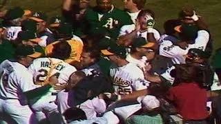 1988 ALCS Gm4: Athletics advance to World Series