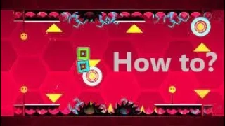 How to do the cube dual in hexagon force (geometry dash)