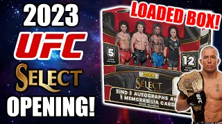 INSANE 2023 UFC Select Hobby Box Opening!