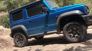 2019 Suzuki Jimny 4x4 Off Road 💪 The BEAST! המשך חימום למעלה אשתאול