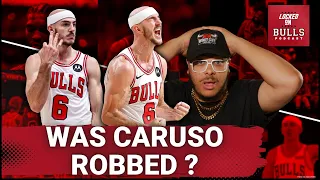 Was Alex Caruso Robbed Of All NBA Defensive 1st Team ? | Chicago Bulls & Josh Giddy Trade ?!?!