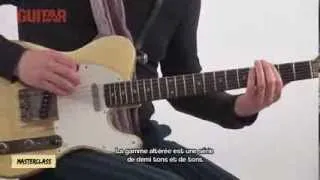 MASTERCLASS GUITAR PART TV - ROBBEN FORD