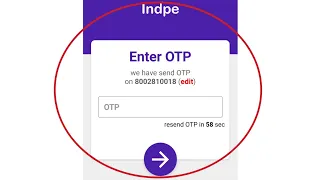 How to Fix Not Received indpe OTP Verification Code