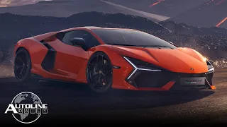 Lambo Catching Ferrari; We Crawl Around GM's Brightdrop Van - Autoline Daily 3616