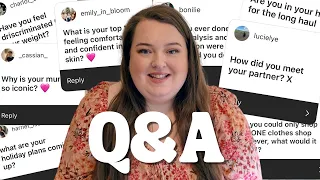 Q&A | moving in together, ozempic & everything in between!