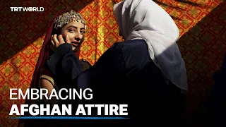 Afghan brand using tradition to celebrate cultural heritage