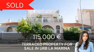 Property for sale in La Marina - Houses for sale in Alicante - Ref. 5513